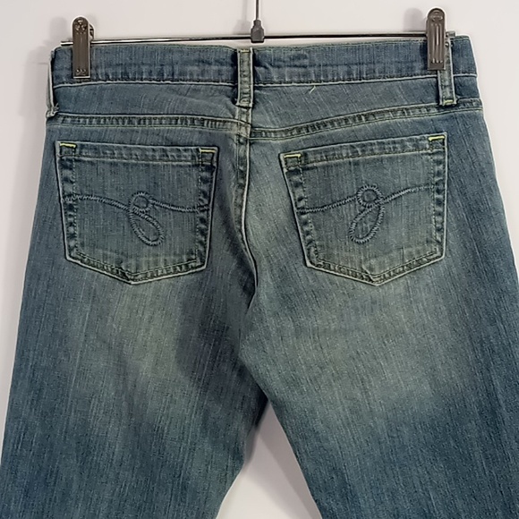 Guess Jeans La Jolla Low Rise Bootcut Light Blue Jeans 27 - Picture 9 of 16